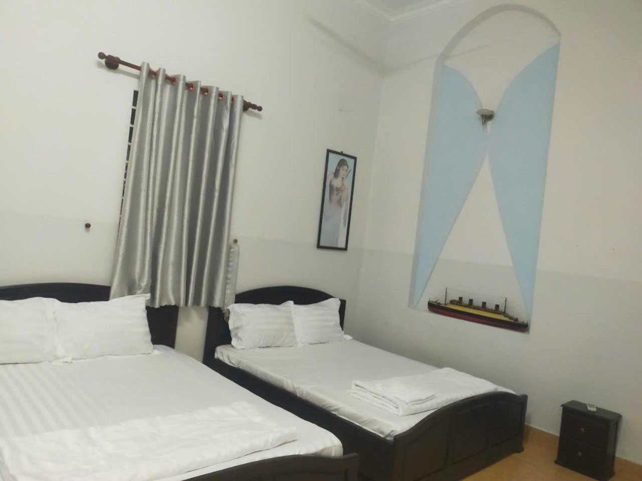 Khach San Khanh Du - Khanh Du Hotel بين هوا المظهر الخارجي الصورة