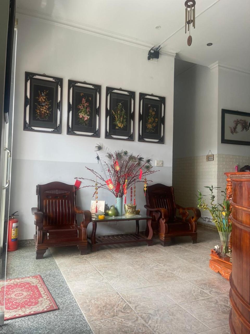 Khach San Khanh Du - Khanh Du Hotel بين هوا المظهر الخارجي الصورة