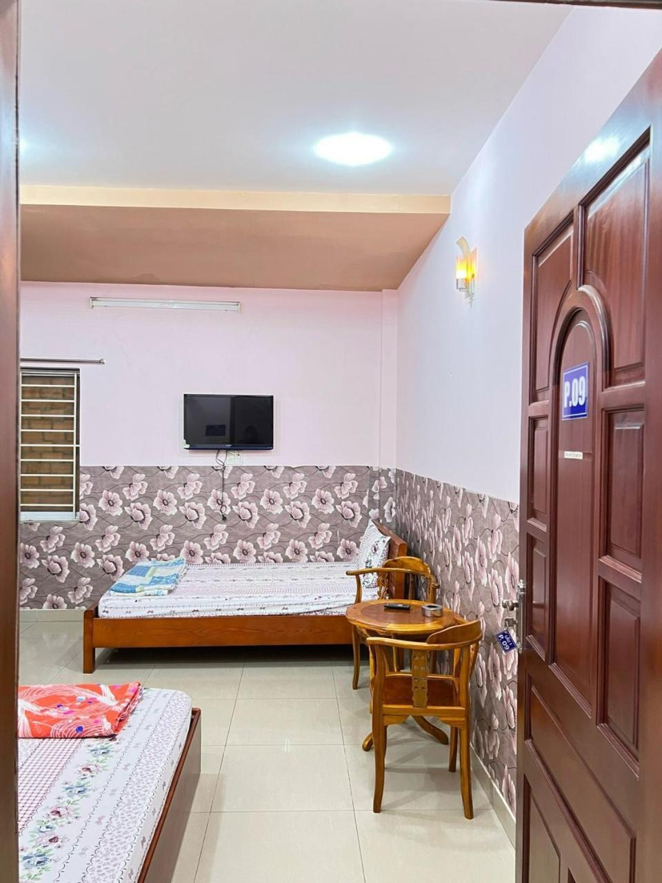 Khach San Khanh Du - Khanh Du Hotel بين هوا المظهر الخارجي الصورة