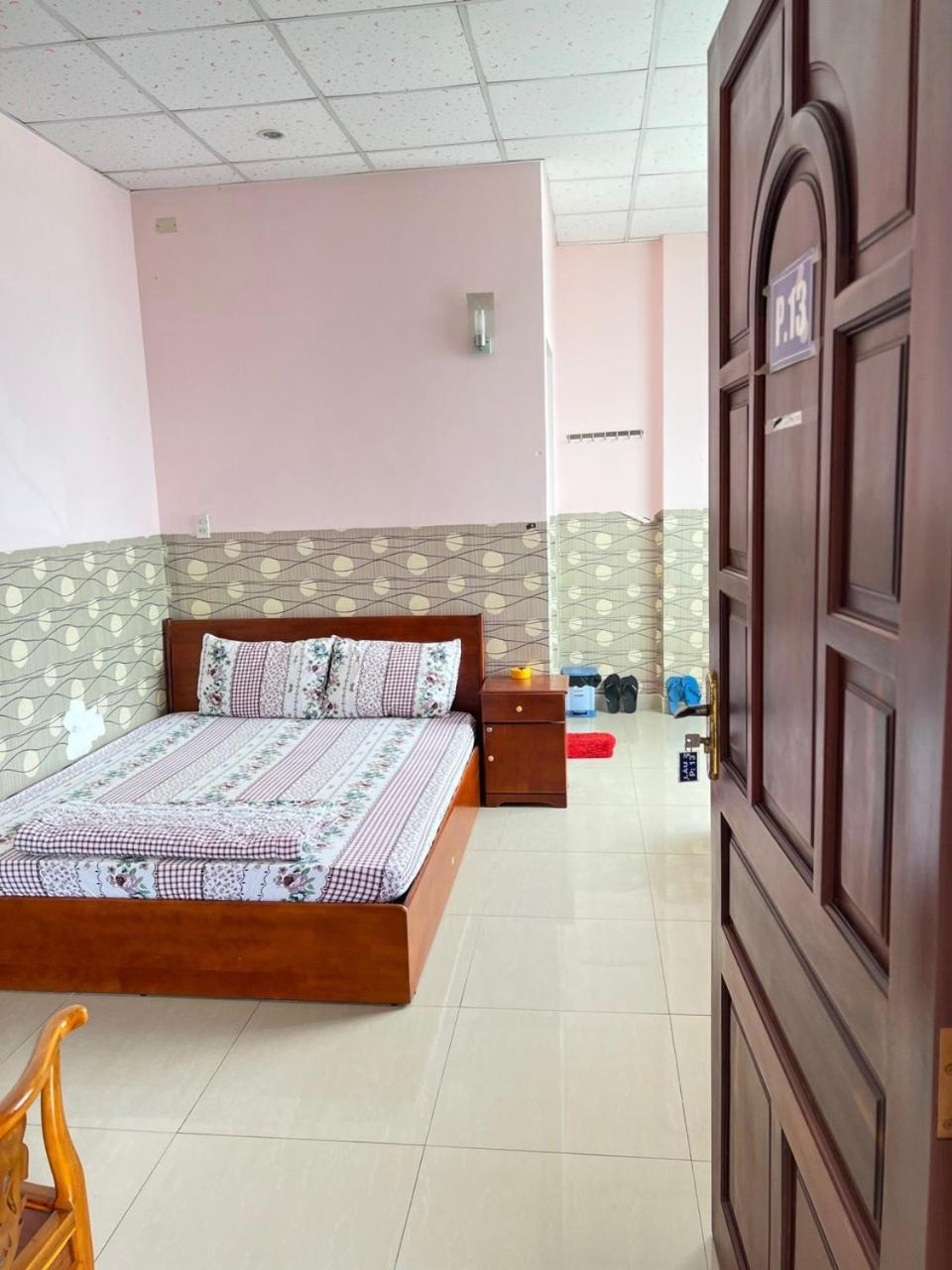 Khach San Khanh Du - Khanh Du Hotel بين هوا المظهر الخارجي الصورة